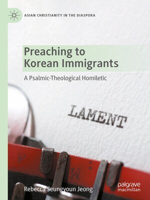 cover image of Preaching to Korean Immigrants